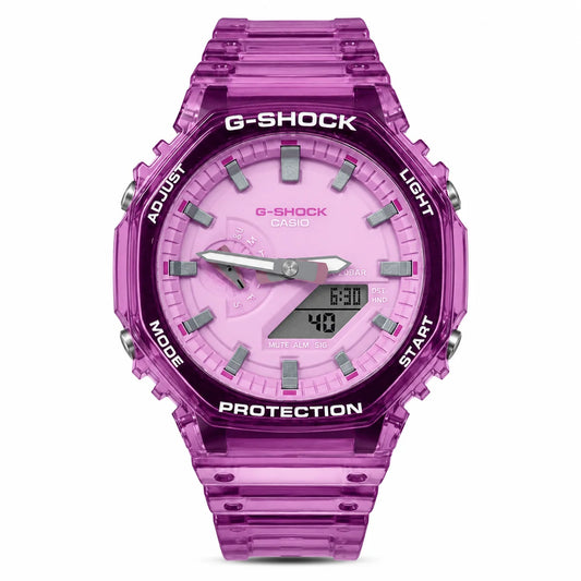 Casio G-Shock GA-2100 - Purple