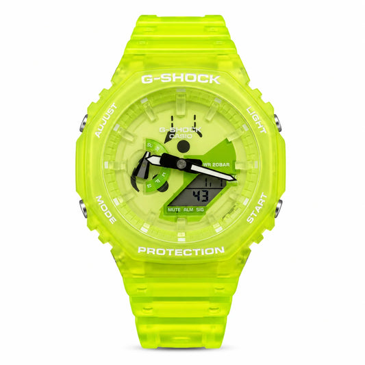 Casio G shock GA-2100 Power Ranger Edition - Green