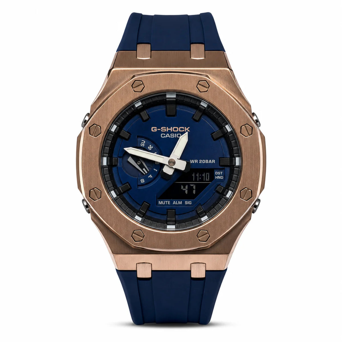 Casioak G-SHOCK GA-2100 Watch - Brown