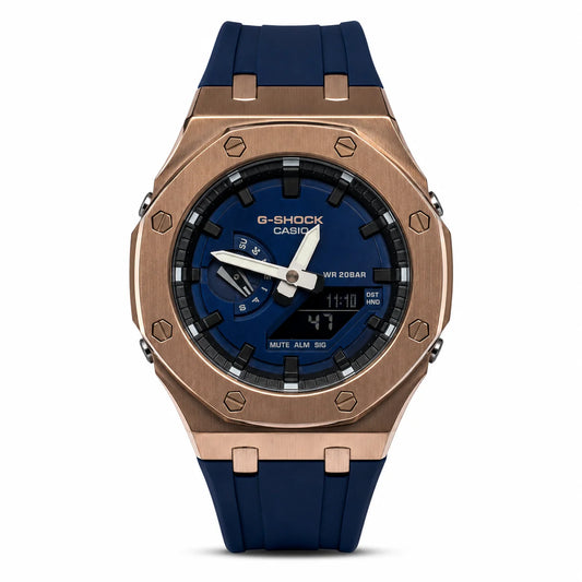 Casioak G-SHOCK GA-2100 Watch - Brown