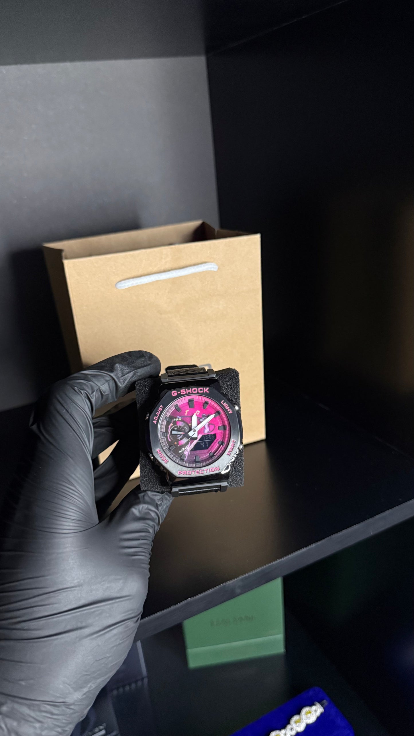 G-Shock Black Pink Edition