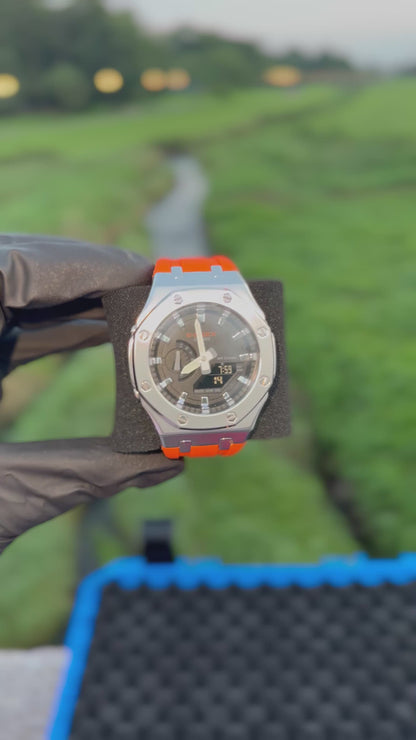 Orange G shock mod