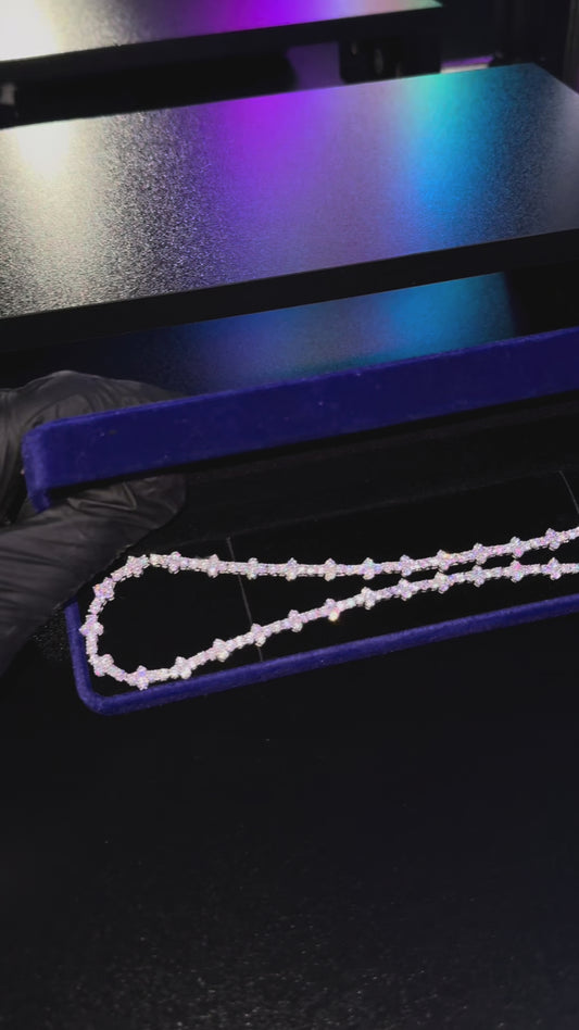 18 inch tennis chain