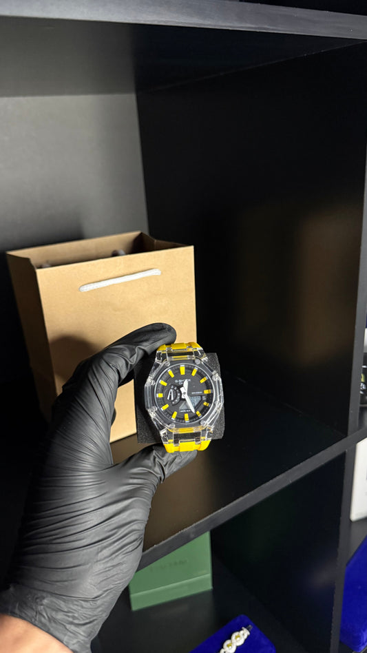 G-Shock Clear Yellow Edition